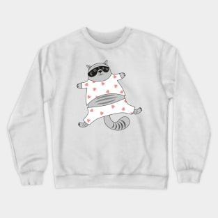 Relaxed Cat Crewneck Sweatshirt